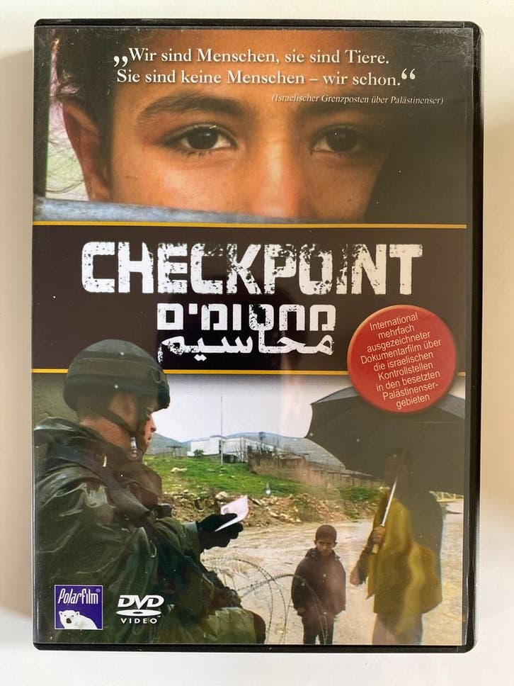 CHECKPOINT (IMPORT WITHOUT DUTCH SUBS) (DVD), Cd's en Dvd's, Dvd's | Overige Dvd's, Gebruikt