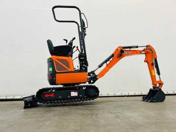 Veiling: Mini Excavator RTE CRE120 Diesel 2025 New, Ophalen