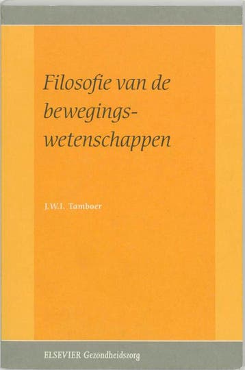 Filosofie van de bewegingswetenschappen 9789035226807, Boeken, Verzenden, Gelezen, J.W.I. Tamboer