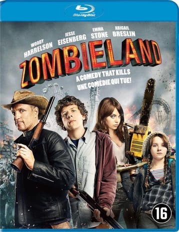 Zombieland (blu-ray tweedehands film), Cd's en Dvd's, Ophalen of Verzenden, Nieuw in verpakking
