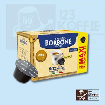 Borbone Nera capsules Dolce Gusto 90 stuks – sterke, Verzenden
