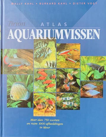 ATLAS AQUARIUMVISSEN 9789052103174 W. Kahl, Verzenden, W. Kahl
