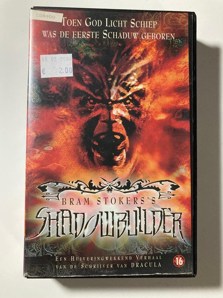SHADOWBUILDER (EX RENTAL) (VHS), CD & DVD, VHS | Film