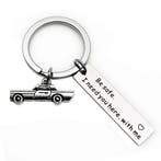Fako Bijoux - Sleutelhanger Be Safe, I Need You Here With Me, Verzamelen, Verzenden, Nieuw