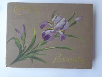 Fantaisie - Album avec 121 cartes thème 1er avril - Carte, Verzamelen, Postkaarten | Buitenland, Gelopen