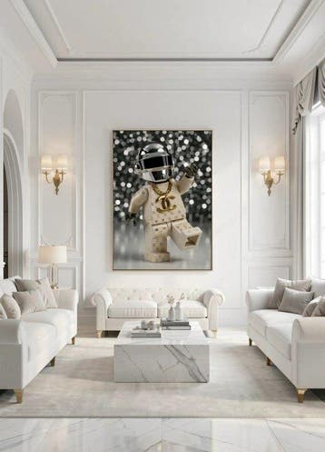 Jacob Hitt - does Lego Luxury w/COA XXL