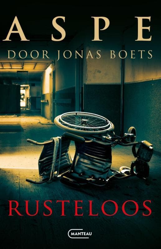 Rusteloos / Van In & Versavel / 4 9789022341919 Jonas Boets, Boeken, Thrillers, Zo goed als nieuw, Verzenden