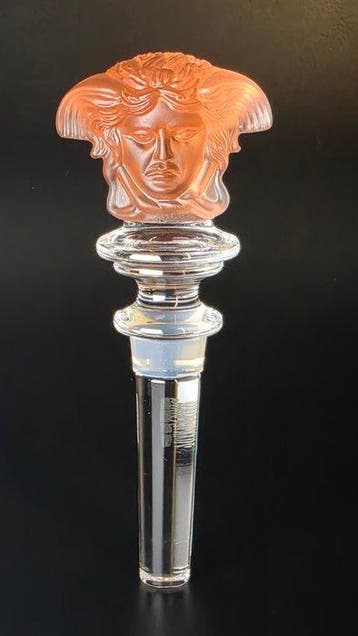 Rosenthal - Versace - Flessenkurk - Kristal - Stopper