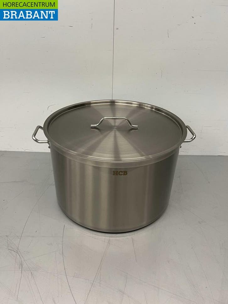 RVS Soeppan Kookpan Pan Inductie 55 x 35 cm 83 liter Horeca, Articles professionnels, Horeca | Équipement de cuisine, Enlèvement ou Envoi