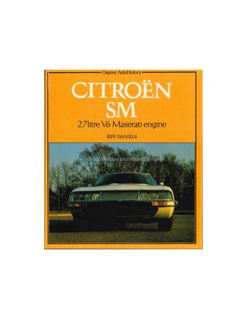 CITROËN SM, 27 LITRE V6 MASERATI ENGINE - JEFF DANIELS -