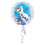 Frozen Helium Ballon Olaf 43cm leeg, Verzenden, Nieuw