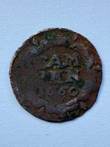 Nederland, Kampen Duit 1660 (Zonder minimumprijs)