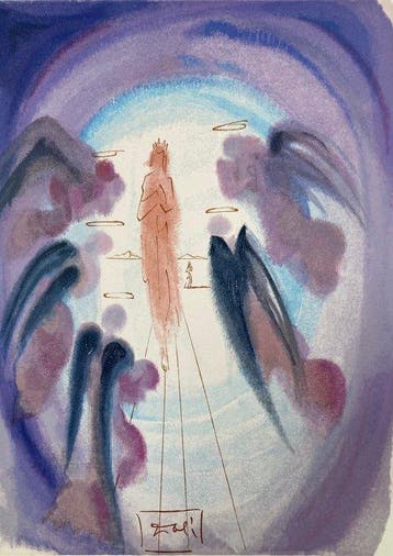 Salvador Dali (1904-1989) - The Joy of the Blessed - La