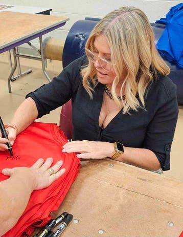 Baywatch - Nicole Eggert - Autograph, Swimsuit, Signed, with, Nieuw