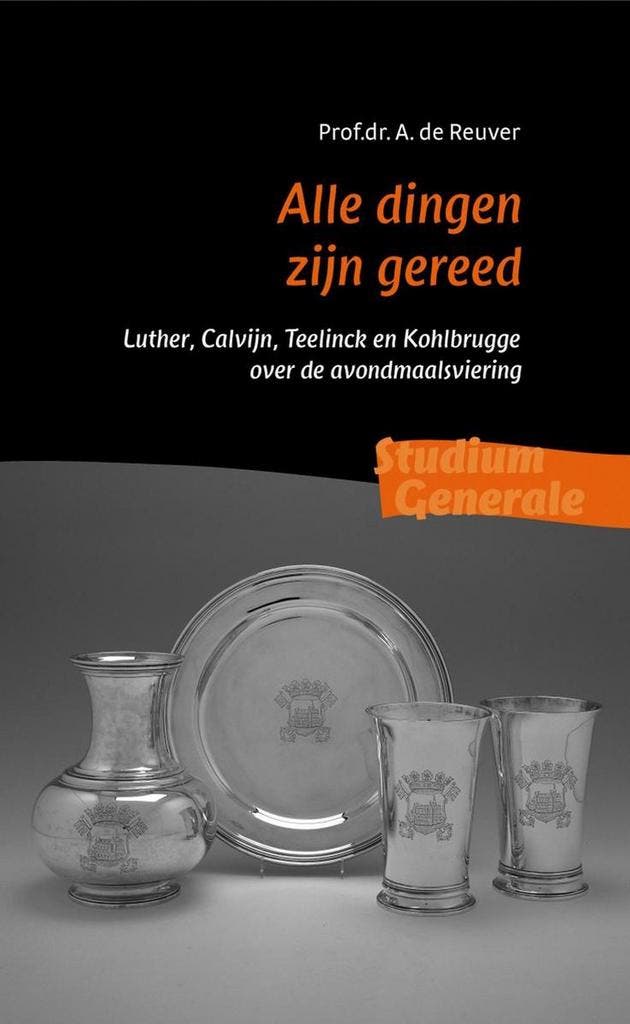 Alle dingen zijn gereed / Studium Generale reeks, Boeken, Godsdienst en Theologie, Gelezen, Verzenden