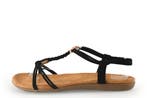 DSTRCT Sandalen in maat 41 Zwart, Kleding | Dames, Schoenen, Verzenden, Zwart, DSTRCT, Sandalen of Muiltjes