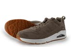 Skechers Sneakers in maat 43 Bruin, Kleding | Heren, Schoenen, Bruin, Verzenden, Zo goed als nieuw, Skechers