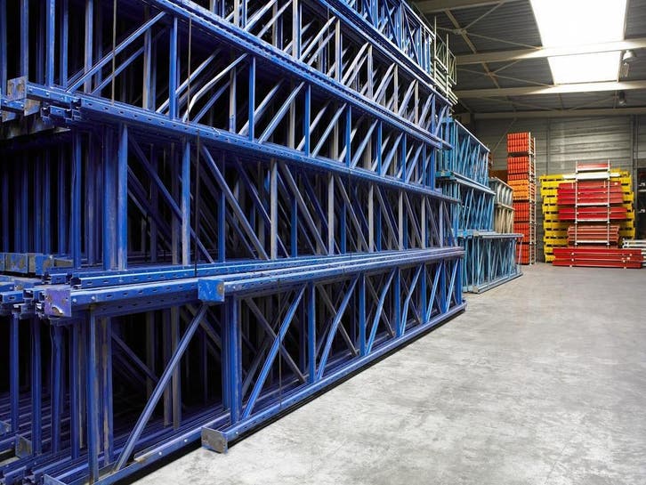 Rack à palette occasion, Articles professionnels, Aménagement de Bureau & Magasin | Entrepôt, Rayonnage & Stockage