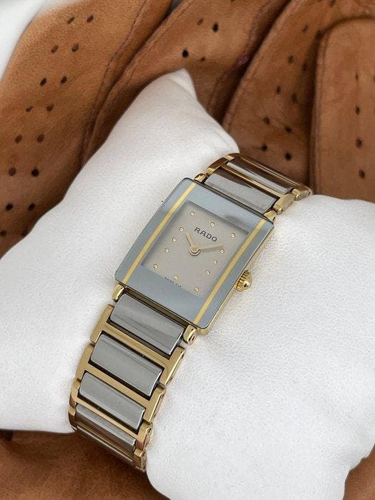 Rado - Integral Diastar - Sans prix de réserve - 153.0383.3N, Handtassen en Accessoires, Horloges | Heren