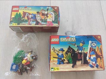 Lego Set - Western - 2 vintage Western sets 6706 (sealed), Nieuw
