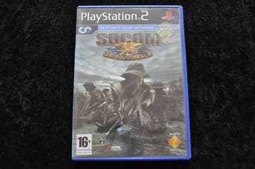 SOCOM US Navy Seals Playstation 2 PS2 Geen Manual, Verzenden, Nieuw