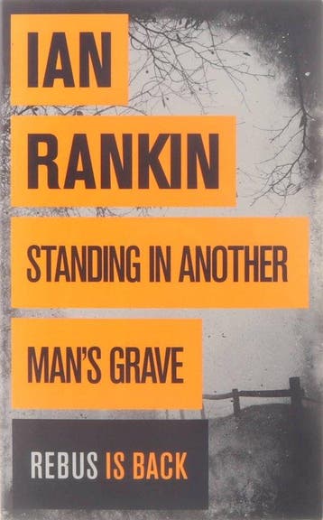 Standing in Another Mans Grave 9781409109419 Ian Rankin, Verzenden, Ian Rankin