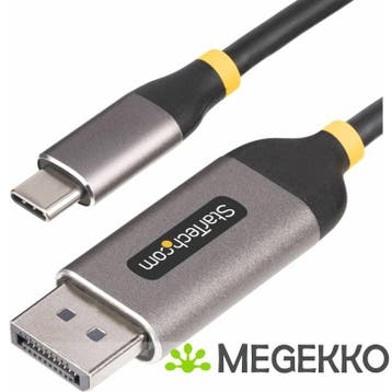 StarTech.com 3m USB-C naar DisplayPort Adapter Kabel, 8K, Verzenden, Nieuw