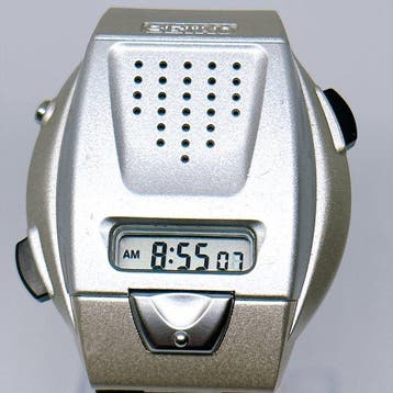 Seiko - Talking Voice - Zonder minimumprijs - A860-4001 -