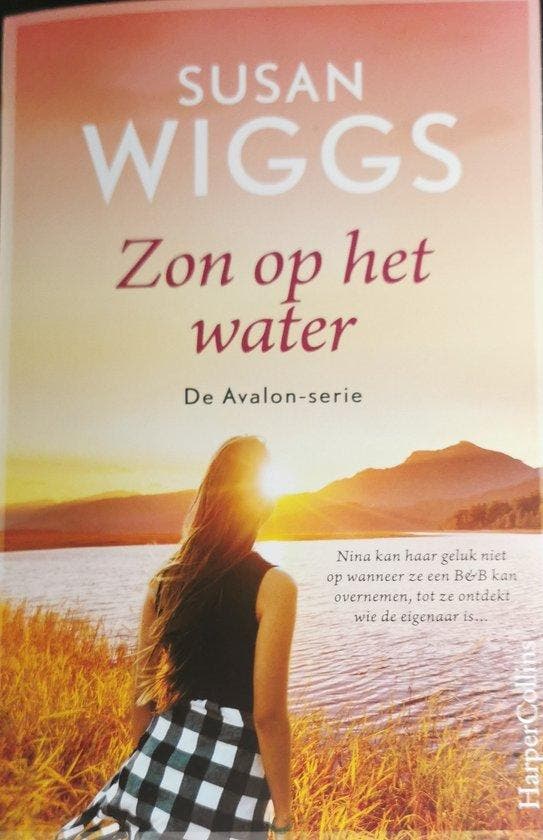 Zon op het water (Special) / Avalon / 3 9789402715033, Boeken, Romans, Zo goed als nieuw, Verzenden