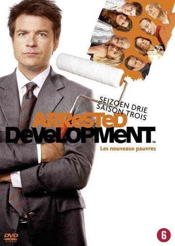 Arrested development seizoen 3 (dvd tweedehands film), Ophalen of Verzenden, Nieuw in verpakking