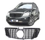 CALANDRE MERCEDES M ML W164 05-08 NOIR BRILLANT, Verzenden, Nieuw