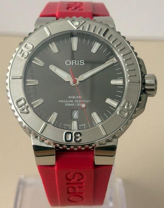 Oris - Aquis - Sans prix de réserve - 01 733 7730 4153-07 4, Bijoux, Sacs & Beauté, Montres | Hommes