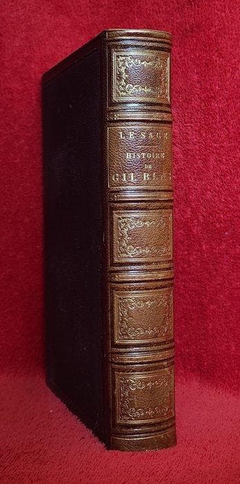 Alain-René Le Sage - Histoire de Gil Blas de Santillane