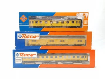 Roco H0 - 4291B/44904/46212 - Wagon de passagers pour trains, Hobby en Vrije tijd, Modeltreinen | H0, Nieuw
