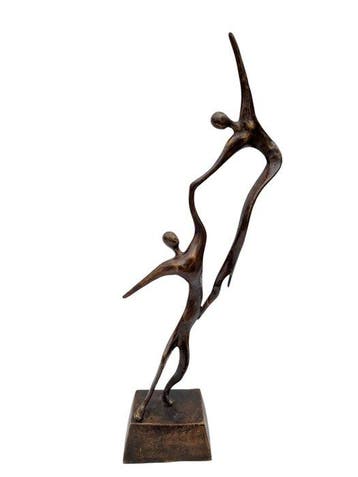 sculptuur, More friends - 60 cm - Brons