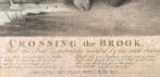 William Say (1768–1834) - Attraversare il ruscello
