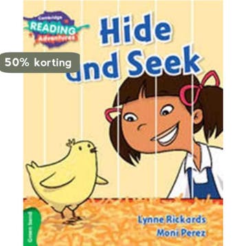 Hide and Seek Green Band 9781107575998 Lynne Rickards, Verzenden, Gelezen, Lynne Rickards
