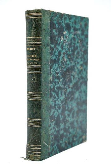 M. A. Migout - Flore du département de lAllier - 1866
