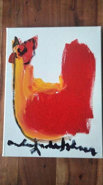 Anton Heyboer (1924-2005) - Kip