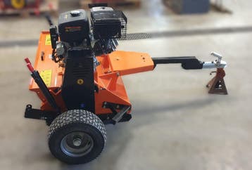 Quad klepelmaaier ATV120, Weidebouw