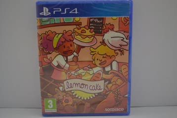 Lemon Cake - SEALED (PS4)