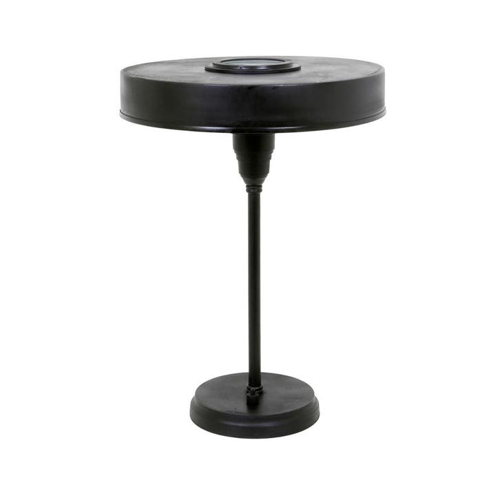Tafel en bureaulampen Auriol tafellamp zwart, Huis en Inrichting, Lampen | Tafellampen, 50 tot 75 cm, Nieuw, Metaal, Verzenden
