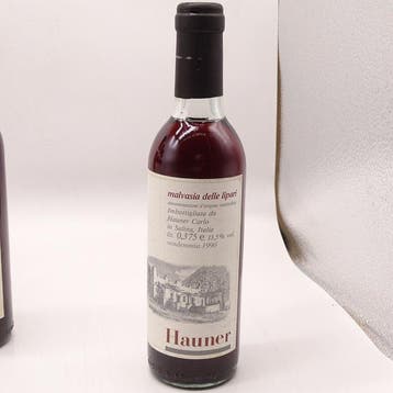 1990 Hauner Malvasia delle Lipari - Sicilië DOC - 5 Halve