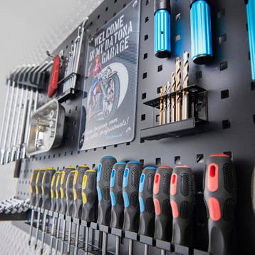 Datona Torx- en inbussleutels houder voor op gatenbord - 4, Doe-het-zelf en Bouw, Gereedschap | Handgereedschap, Ophalen of Verzenden