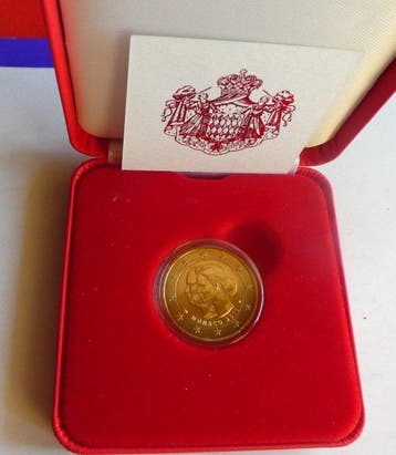 Monaco. 2 Euro 2011 Mariage Princier (Sans prix de