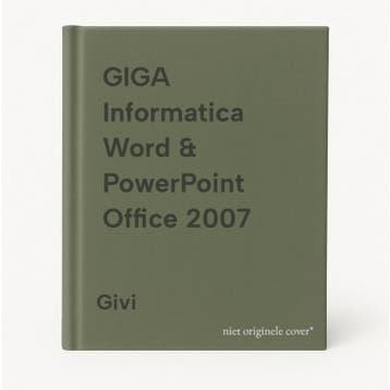 GIGA Informatica Word & PowerPoint Office 2007 9789030195566, Verzenden, Gelezen, Givi