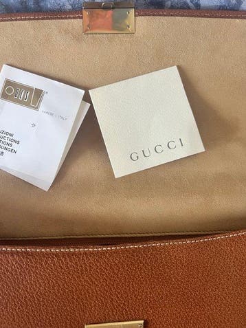 Gucci - Porte-documents, Bijoux, Sacs & Beauté