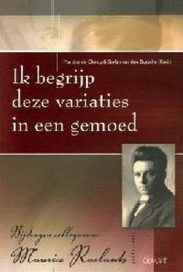 Ik begrijp deze variaties in een gemoed 9789044117066, Verzenden, S. van den Bossche