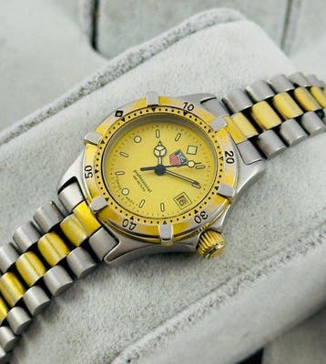TAG Heuer - 2000 Professional - Sans prix de réserve -