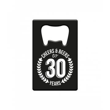 Bieropener 30 Jaar Cheers & Beers, Verzenden